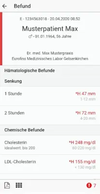 GeLaMed android App screenshot 2